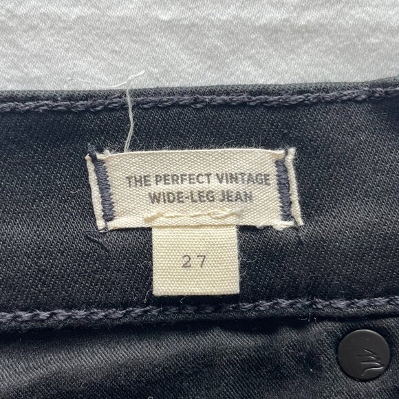 Madewell Perfect Vintage Wide-Leg Jean in Carbondale Wash - Picture 5 of 8